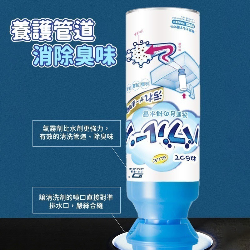 本原批發 泡泡管道疏通劑🧼管道清洗劑 除異味 管道泡沫清洗劑 疏通劑 管道清潔劑  下水道疏通 管道疏通劑CY189-細節圖6