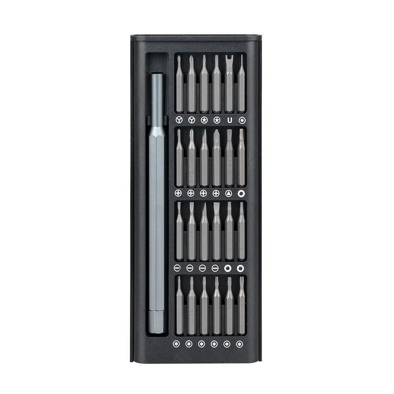 👍️24合1👍️精密螺絲工具組 螺絲組 精密螺絲刀 維修工具 CY190 工具組 精修螺絲刀 鋁合金螺絲起子 螺絲刀-規格圖6