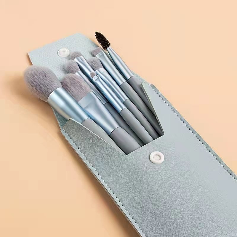 8支 迷你旅行化妝刷套裝👍隨身刷具 新手刷具 刷具 CY182 迷你刷具 刷具組 旅行刷具 化妝刷 眼影刷 修容刷-規格圖7