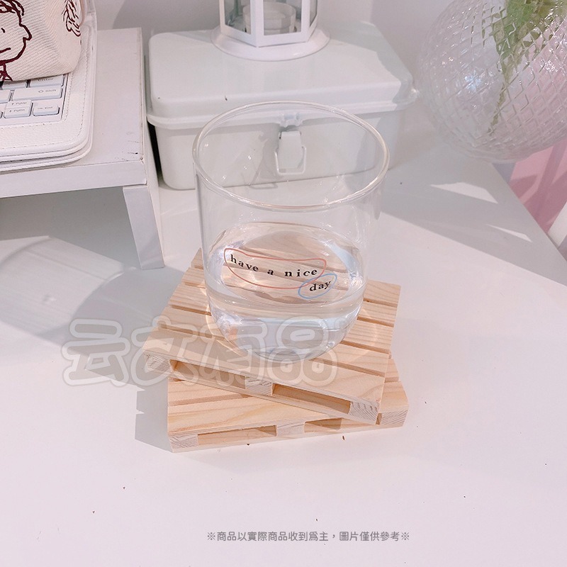 本原批發 迷你木質棧板🌱木杯墊 擺飾道具 裝飾 隔熱 拍照背景 杯墊 擺拍道具 木質棧板 小架板 展示木架 CY222-細節圖5