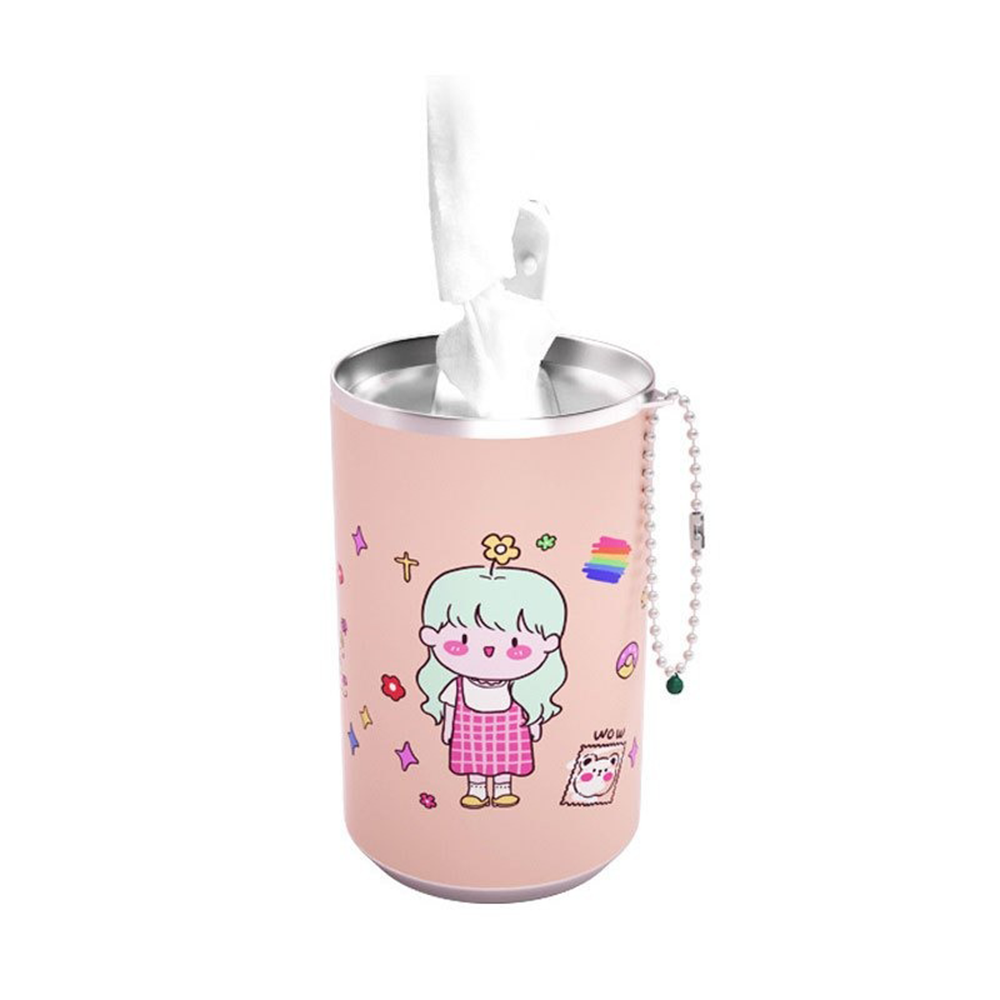 出清特價 罐裝小濕巾💙抽取式💙迷你濕紙巾 濕紙巾 CY233 口袋濕紙巾 隨身濕紙巾 迷你濕紙巾 純水濕紙巾-細節圖2