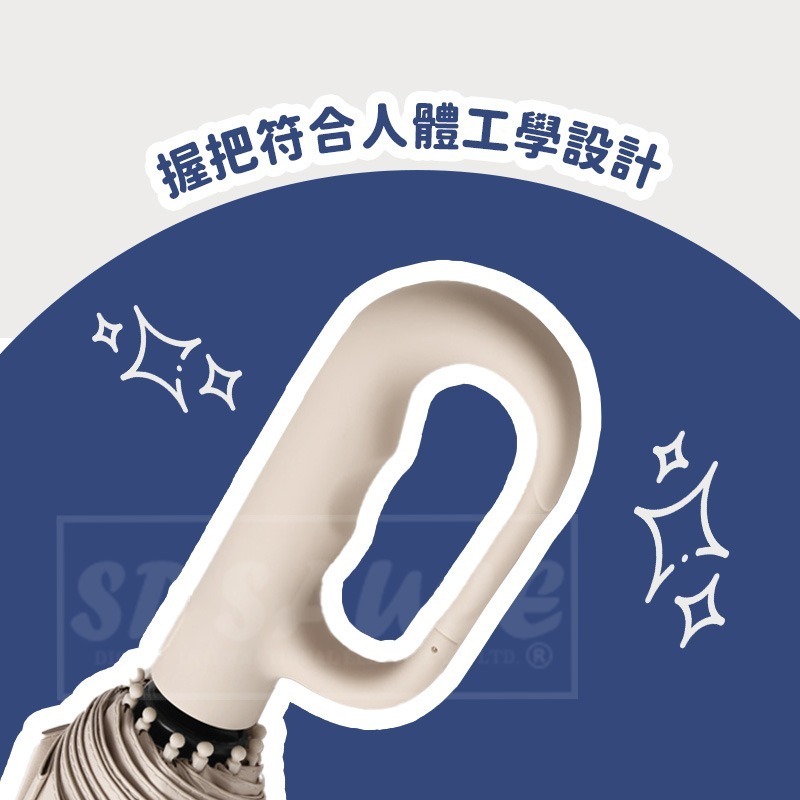 本原批發 24骨環扣自動傘 黑膠抗UV🌈摺疊傘 扣環雨傘 陽傘 遮陽 折疊傘 大雨傘 自動傘 防曬 CY225-細節圖3