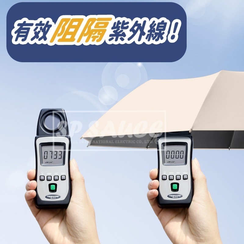 本原批發 24骨環扣自動傘 黑膠抗UV🌈摺疊傘 扣環雨傘 陽傘 遮陽 折疊傘 大雨傘 自動傘 防曬 CY225-細節圖6