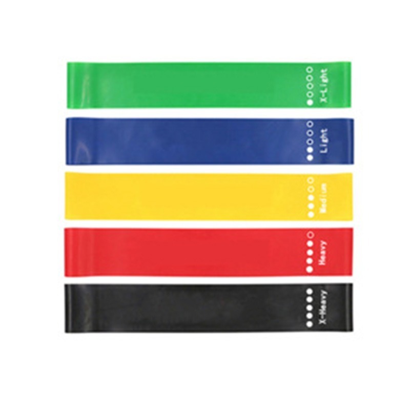 【黃15-20lb】臀部阻力帶CY246