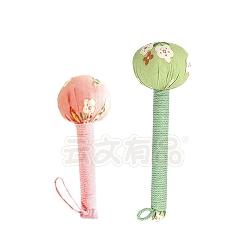 本原批發 養生艾草按摩搥👍搥背 按摩槌 經絡錘 疏通經絡 養生錘 艾草錘 全身按摩 敲打棒 按摩 經絡按摩CY257-細節圖2