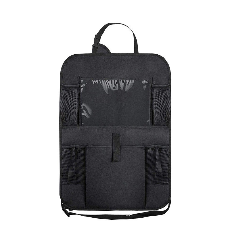 汽車椅背置物袋👍️椅背置物袋 置物袋 後座收納 椅背收納袋 車椅背收納袋  汽車儲物袋 CY191 多功能後背置物袋-規格圖7