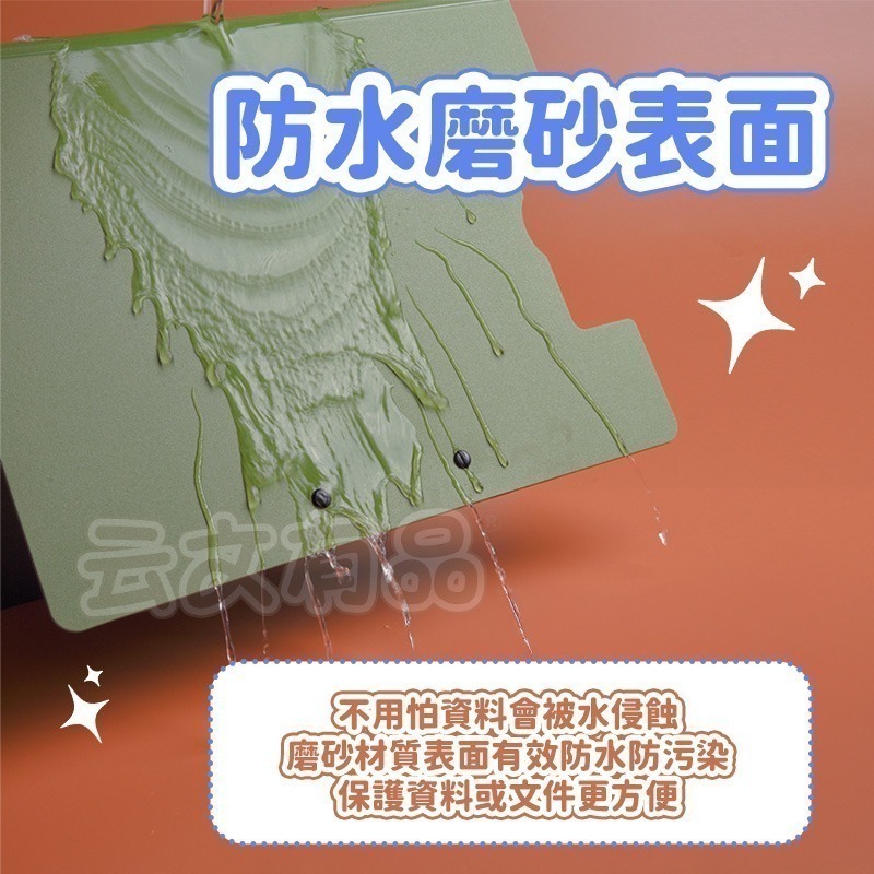 本原批發 硬板A4文件夾👍A4 學生資料夾 A4資料冊 收納資料夾 檔案夾 發泡資料夾 收納夾 收納夾 CY307-細節圖4