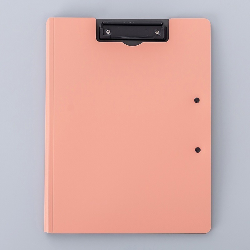 (粉) 硬板A4文件夾 CY307