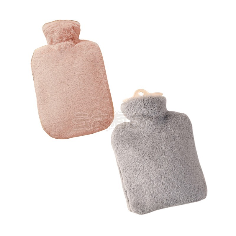 本原批發 仿兔毛暖手袋👍暖手袋 毛絨保暖袋 熱敷 毛絨熱水袋 保暖水袋  冷熱敷 暖宮袋 熱水袋 保暖袋 CY282-細節圖2