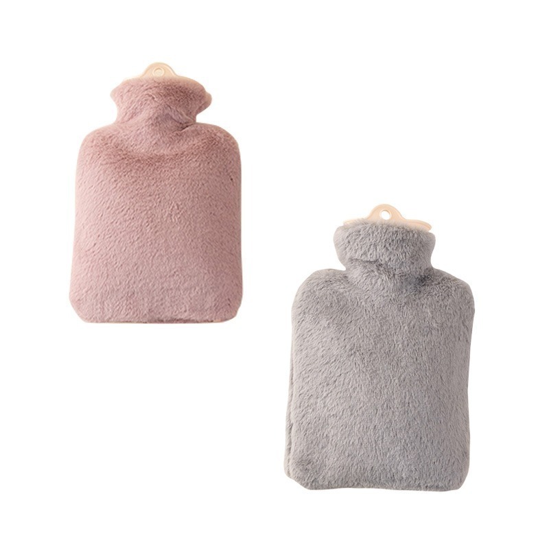 本原批發 仿兔毛暖手袋👍暖手袋 毛絨保暖袋 熱敷 毛絨熱水袋 保暖水袋  冷熱敷 暖宮袋 熱水袋 保暖袋 CY282-規格圖8