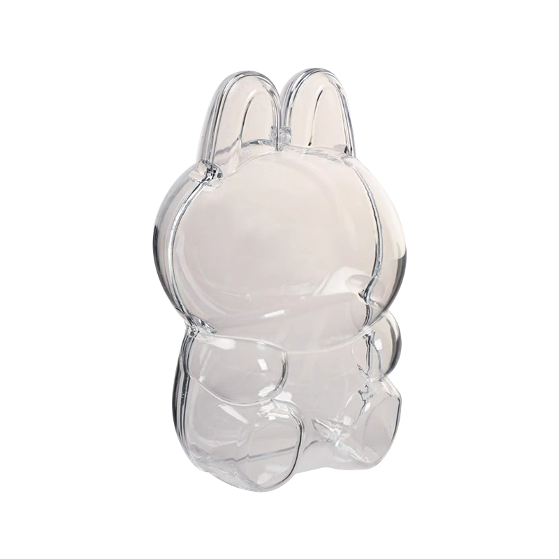 本原批發 LABUBU保護殼👍泡泡瑪特 拉布布保護殼 坐坐派對 保護殼 拉布布娃保護罩 透明壓克力保護 CY306-細節圖2