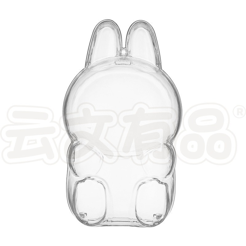 本原批發 LABUBU保護殼👍泡泡瑪特 拉布布保護殼 坐坐派對 保護殼 拉布布娃保護罩 透明壓克力保護 CY306-規格圖8