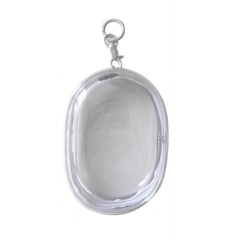 本原批發 溜娃包👍娃包吊飾 背包吊飾 曬娃包 外出用娃包 透明包鑰匙圈 CY315 娃娃收納 娃娃展示包 娃包-規格圖8