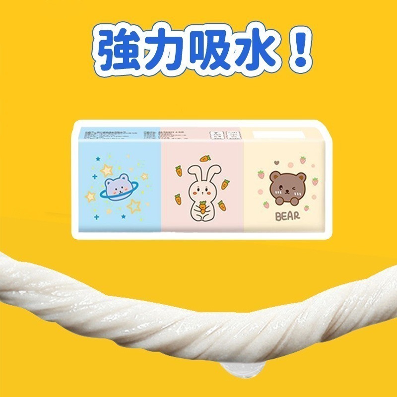 本原批發 卡通手帕紙 7抽👍隨身包面紙 面紙包 加厚衛生紙 加厚 袖珍包 加厚隨身包面紙 加厚衛生紙 CY363-細節圖4