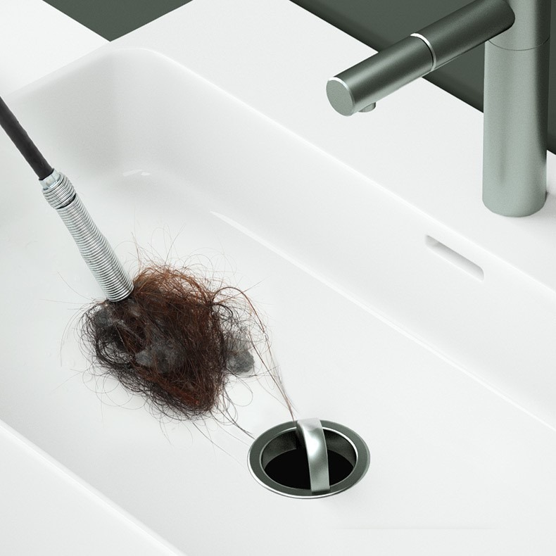 本原批發 魔爪管道疏通器👍管道疏通器 通水管 水管疏通器 水管夾  疏通夾 通馬桶 管道夾 通水管工具 CY396-細節圖4