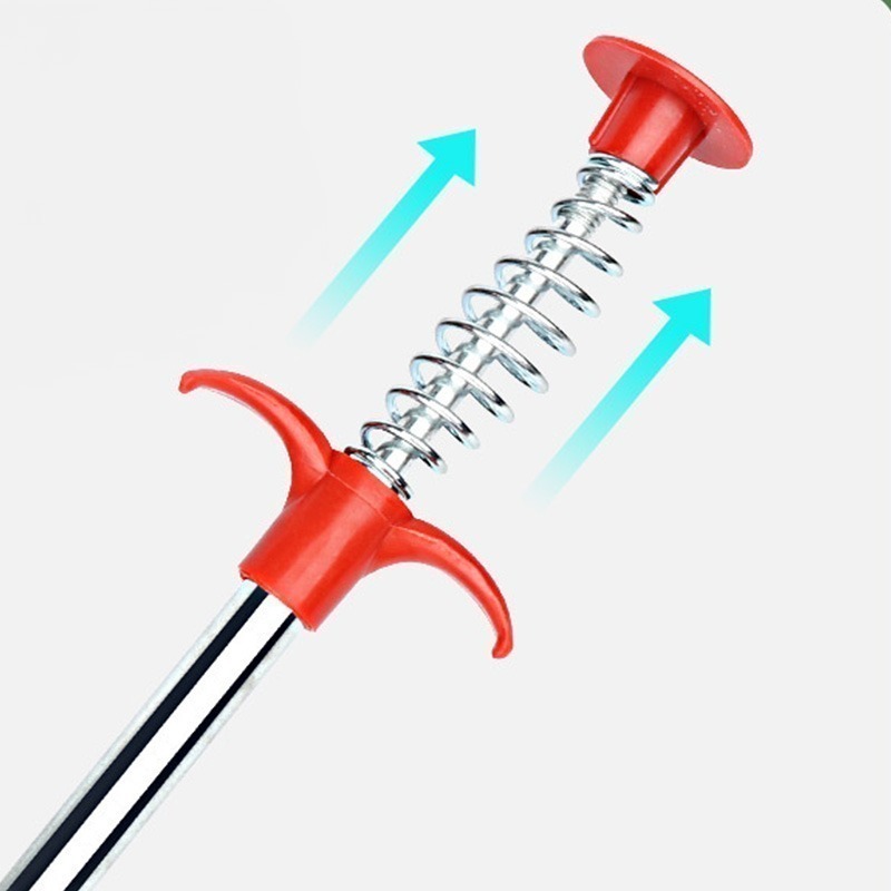 本原批發 魔爪管道疏通器👍管道疏通器 通水管 水管疏通器 水管夾  疏通夾 通馬桶 管道夾 通水管工具 CY396-細節圖5