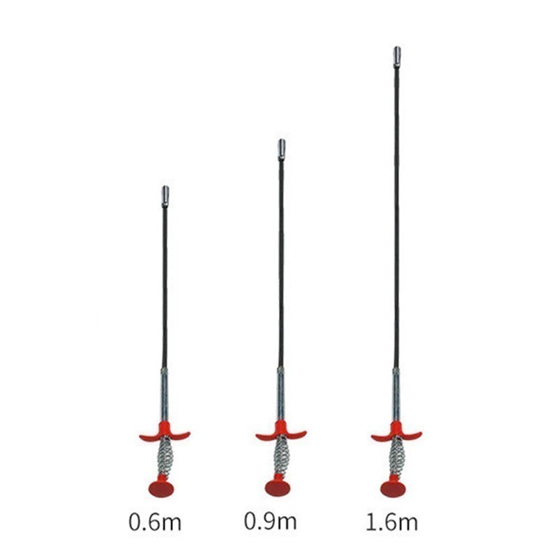 本原批發 魔爪管道疏通器👍管道疏通器 通水管 水管疏通器 水管夾  疏通夾 通馬桶 管道夾 通水管工具 CY396-細節圖8
