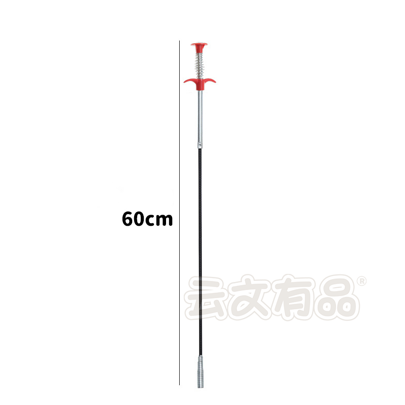 本原批發 魔爪管道疏通器👍管道疏通器 通水管 水管疏通器 水管夾  疏通夾 通馬桶 管道夾 通水管工具 CY396-規格圖8