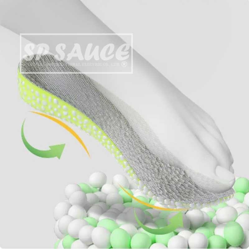 本原批發 BOOST ZOOM 爆米花增高鞋墊👍增高 增加氣墊 減震 男女内增高 吸汗 防臭鞋墊 加厚鞋墊 CY404-細節圖3