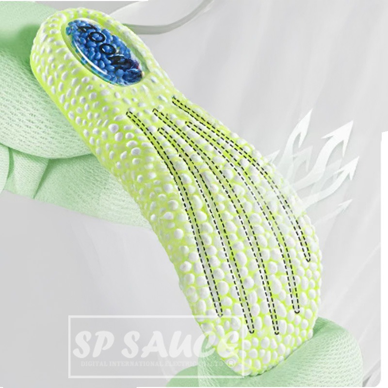 本原批發 BOOST ZOOM 爆米花增高鞋墊👍增高 增加氣墊 減震 男女内增高 吸汗 防臭鞋墊 加厚鞋墊 CY404-細節圖4