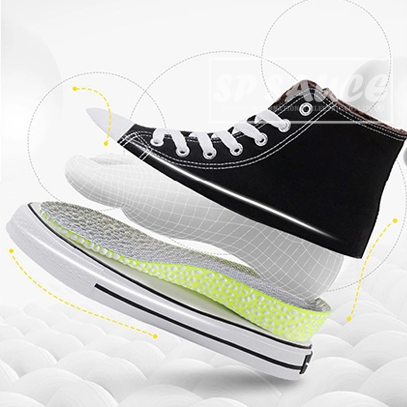 本原批發 BOOST ZOOM 爆米花增高鞋墊👍增高 增加氣墊 減震 男女内增高 吸汗 防臭鞋墊 加厚鞋墊 CY404-細節圖5