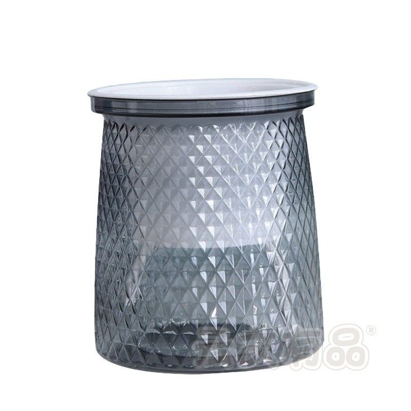 本原批發 懶人花盆👍自吸水花盆 免澆水花盆 盆栽 透明 吸水花盆 盆栽 水培花盆 塑膠花盆 水耕瓶 小花盆CY405-細節圖2