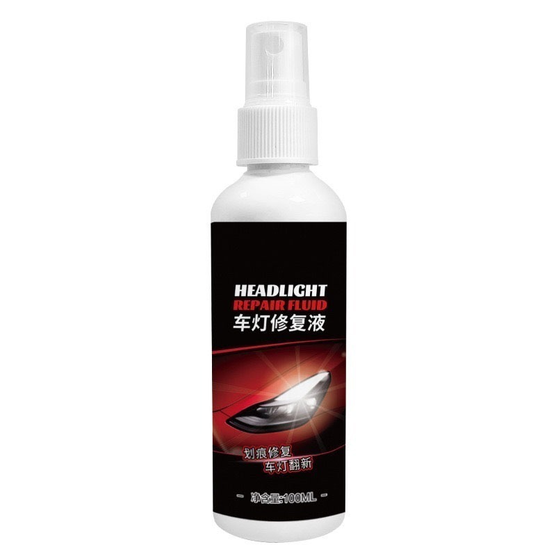 本原批發 車燈修復液 100ML👍大燈修復液 大燈還原劑 大燈修復 大燈 汽車大燈 大燈修復劑 CY420燈殼還原劑-規格圖2