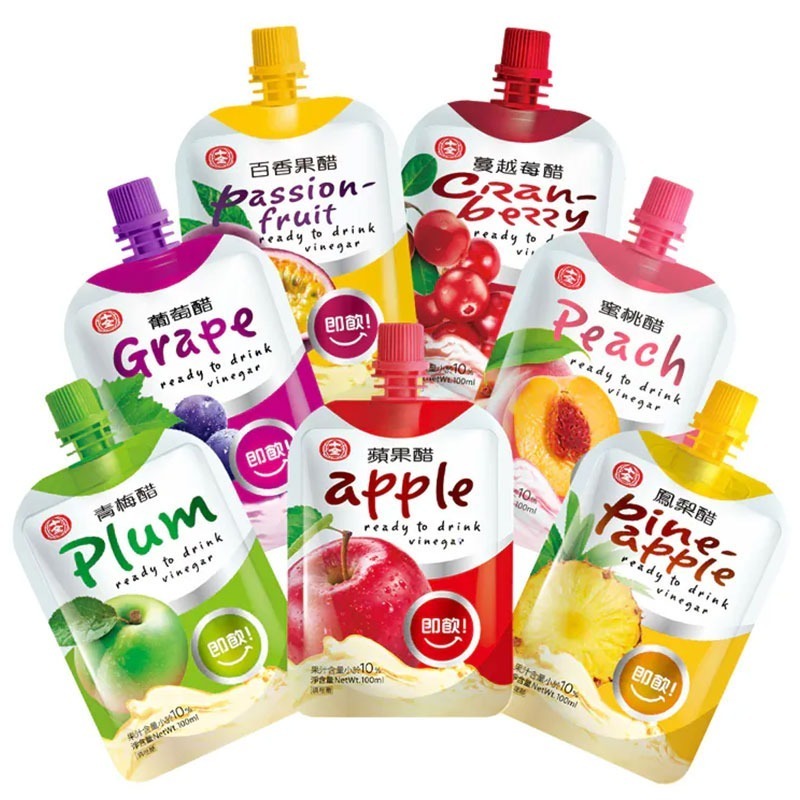 本原批發 十全果醋飲💦十全果醋 果醋 水果醋 果醋飲 果汁飲料 水蜜桃醋 蘋果醋CY447果醋 醋 70食品-細節圖2
