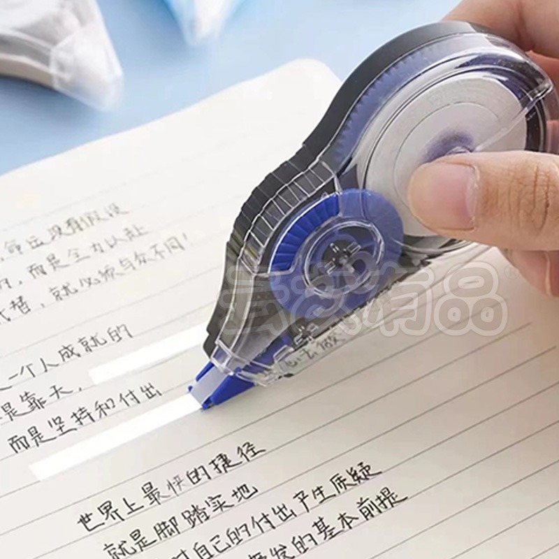 本原批發 12米立可帶👍便攜立可帶 修正帶 文具用品 12米 辦公室 塗改文具  文具 文具立可帶 辦公室 CY479-細節圖3