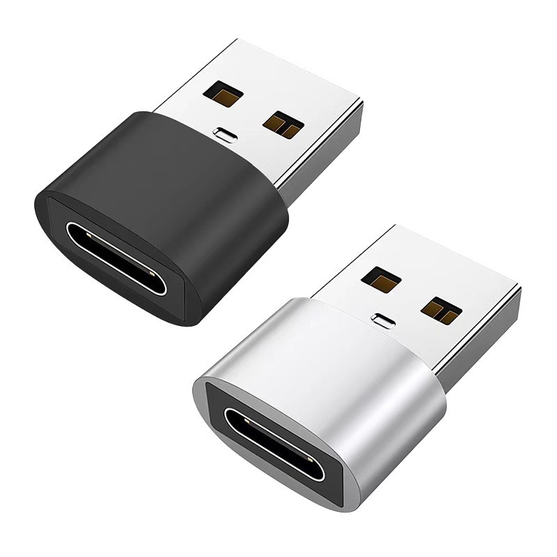 本原批發 USB轉Type-c轉接頭👍IPHONE 安卓 電腦 手機平板 行動電源 充電線轉接器  CY508-細節圖2