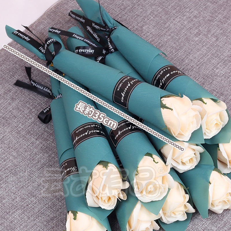 本原批發 香皂花👍玫瑰花 康乃馨 香皂花 母親節禮物 情人節花束 禮物 香皂花束 畢業 教師節 婚禮小物 CY517-細節圖6