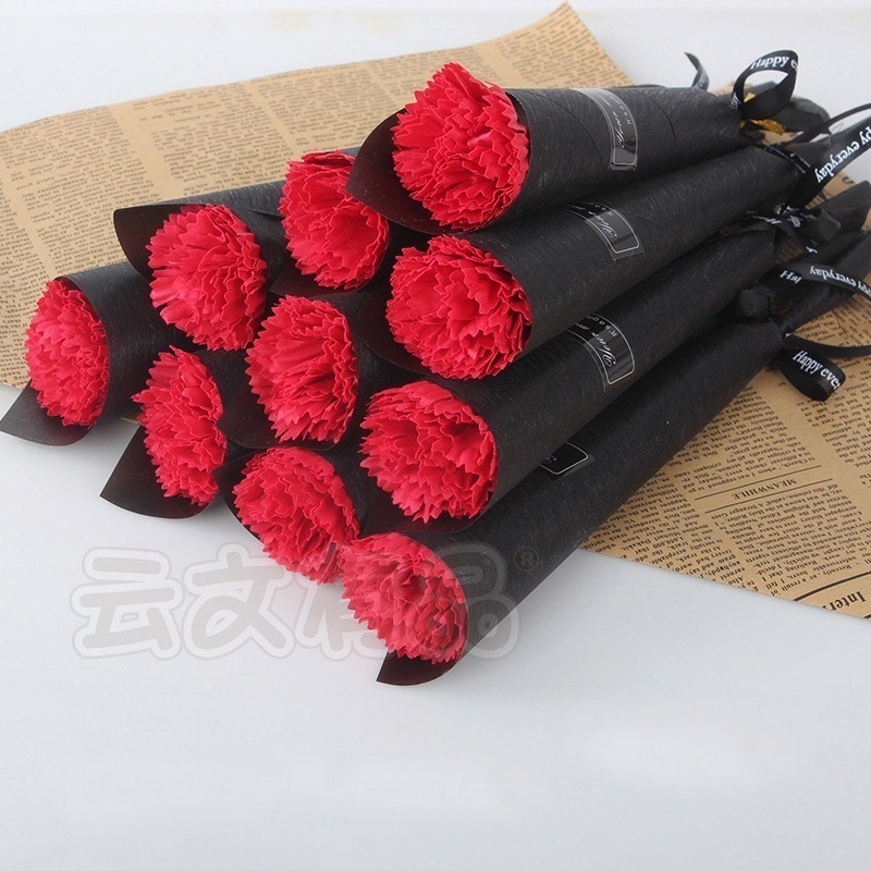 本原批發 香皂花👍玫瑰花 康乃馨 香皂花 母親節禮物 情人節花束 禮物 香皂花束 畢業 教師節 婚禮小物 CY517-細節圖3