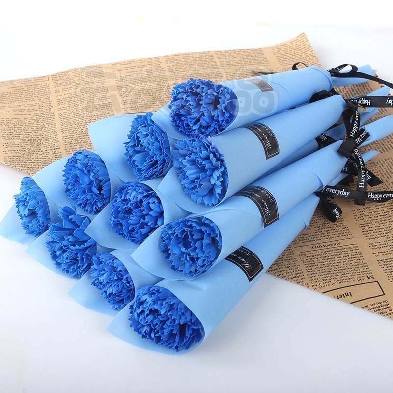 本原批發 香皂花👍玫瑰花 康乃馨 香皂花 母親節禮物 情人節花束 禮物 香皂花束 畢業 教師節 婚禮小物 CY517-細節圖4