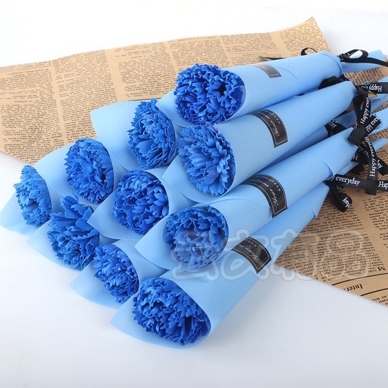 本原批發 香皂花👍玫瑰花 康乃馨 香皂花 母親節禮物 情人節花束 禮物 香皂花束 畢業 教師節 婚禮小物 CY517-規格圖7