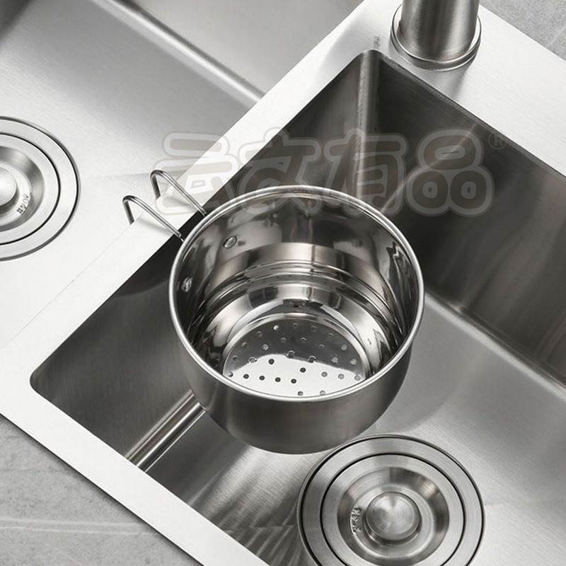 本原批發 不鏽鋼瀝水籃👍不鏽鋼 瀝水籃 不鏽鋼籃 煮菜 煮麵 煮麵網 油炸籃 濾網 油炸籃 不鏽鋼漏勺 CY519-細節圖3