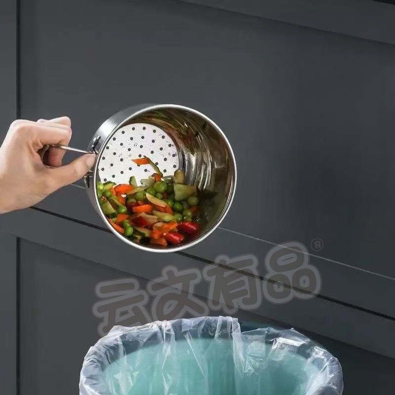 本原批發 不鏽鋼瀝水籃👍不鏽鋼 瀝水籃 不鏽鋼籃 煮菜 煮麵 煮麵網 油炸籃 濾網 油炸籃 不鏽鋼漏勺 CY519-細節圖5