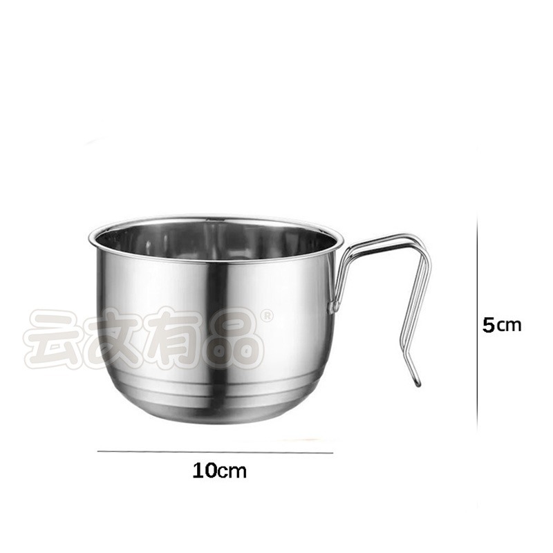 本原批發 不鏽鋼瀝水籃👍不鏽鋼 瀝水籃 不鏽鋼籃 煮菜 煮麵 煮麵網 油炸籃 濾網 油炸籃 不鏽鋼漏勺 CY519-細節圖6