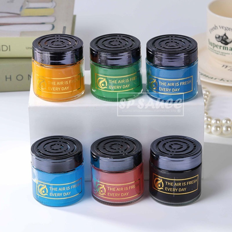 本原批發 流沙固體香膏👍車載香薰 車載擴香 裝飾香氛 室內香氛 車載香氛 汽車香膏 車用擴香 空間清新劑 CY538-細節圖3