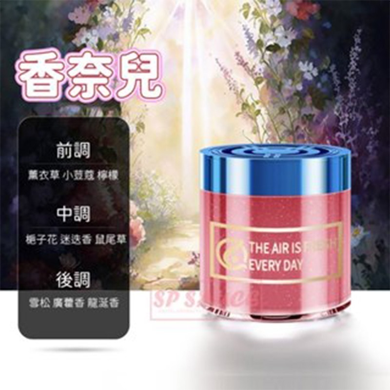 本原批發 流沙固體香膏👍車載香薰 車載擴香 裝飾香氛 室內香氛 車載香氛 汽車香膏 車用擴香 空間清新劑 CY538-細節圖7