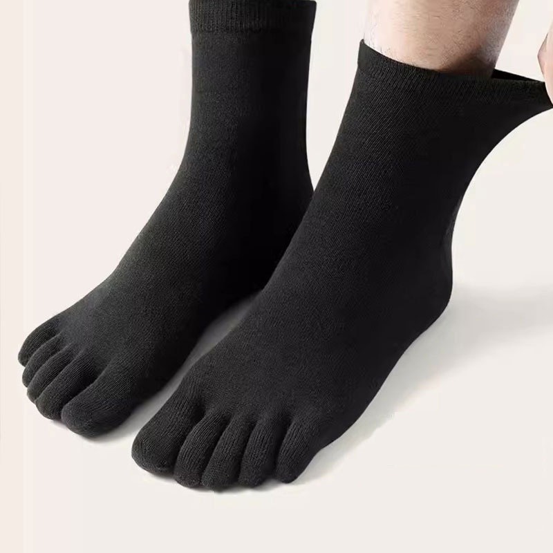 黑色｜五趾襪CY537