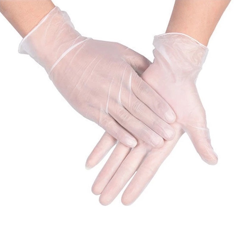 本原批發 淨新 PVC無粉手套👍 塑膠手套 透明手套 一次性手套 透明手套 PVC手套 橡膠手套 手套 CN007-細節圖2