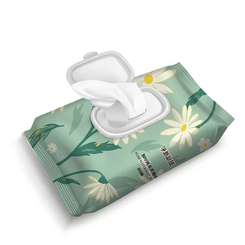 本原批發 淨新 潔膚濕紙巾 掀蓋80抽⚡溼紙巾 抽取式濕紙巾 濕紙巾 濕巾 潔膚巾  純水紙巾 淨新濕紙巾 CN001-細節圖2