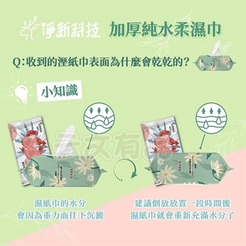 本原批發 淨新 潔膚濕紙巾 掀蓋80抽⚡溼紙巾 抽取式濕紙巾 濕紙巾 濕巾 潔膚巾  純水紙巾 淨新濕紙巾 CN001-細節圖5