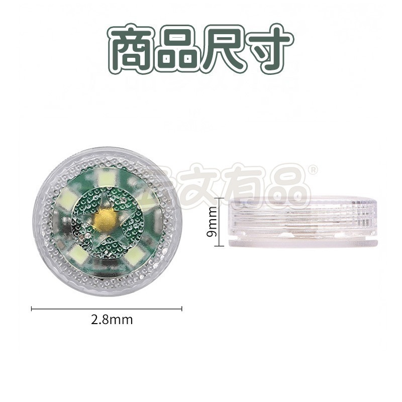 白光｜機車車廂燈 CY582
