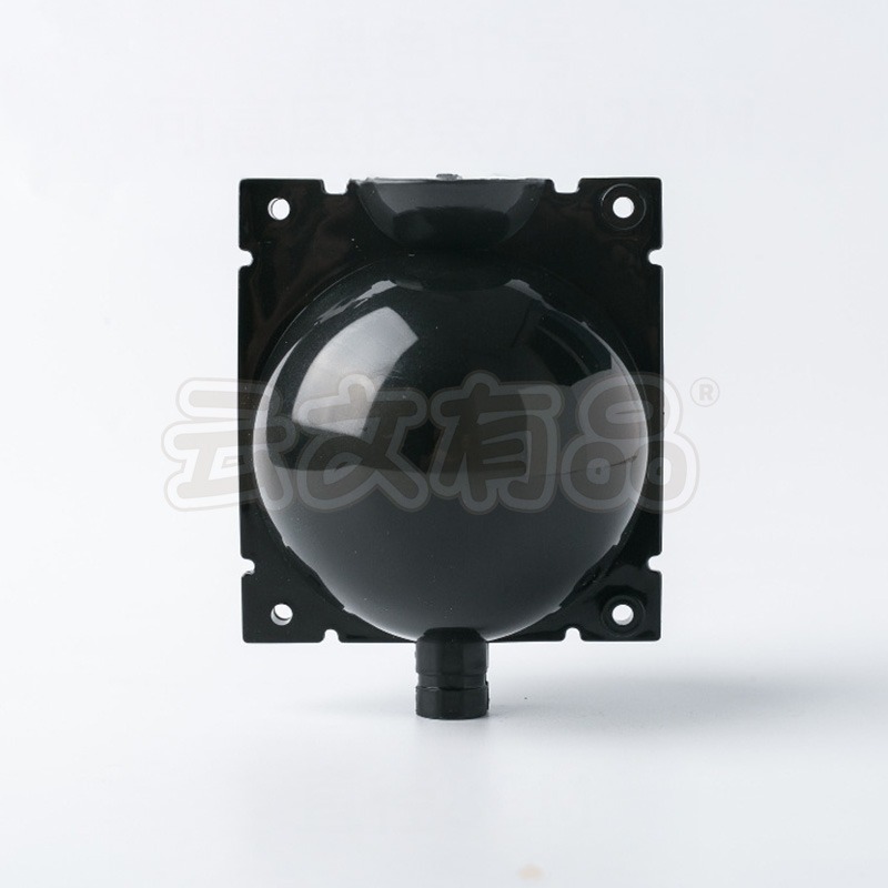 中號黑｜8cm｜植物繁殖球 CY598