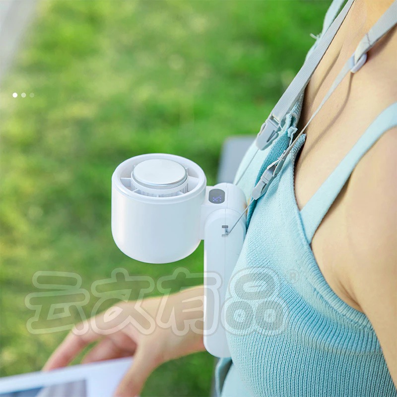 本原批發 折疊制冷風扇👍冷風扇 折疊式數顯冰敷風扇 折疊式風扇 冰敷風扇 夏天 折疊 戶外風扇 製冷風CYKE650-細節圖4