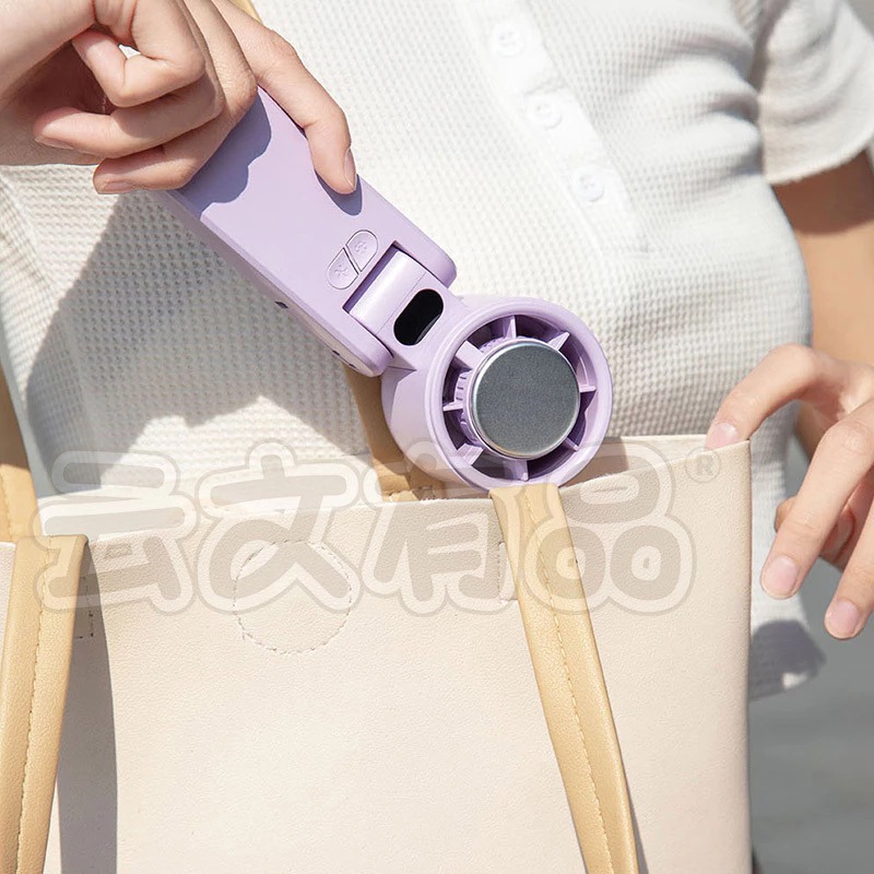 本原批發 折疊制冷風扇👍冷風扇 折疊式數顯冰敷風扇 折疊式風扇 冰敷風扇 夏天 折疊 戶外風扇 製冷風CYKE650-細節圖5