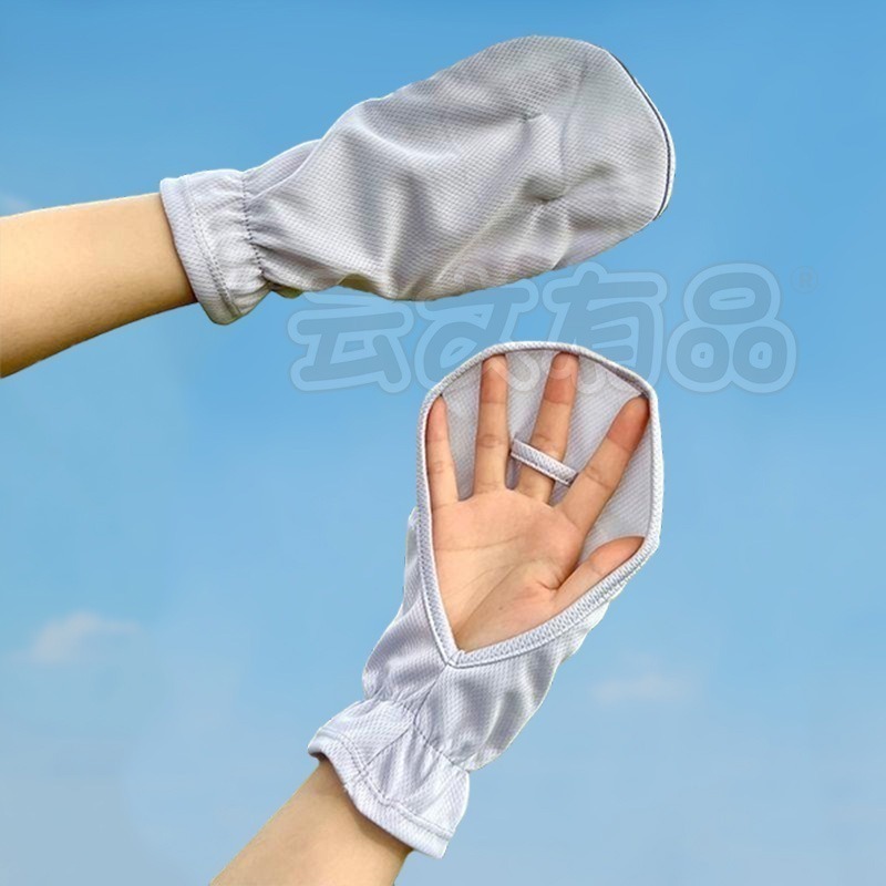 本原批發 防曬手套👍透氣防曬手套 騎車防曬手套 防曬手套 防紫外線手套 機車手套 遮陽手套 防曬 CY627-規格圖7