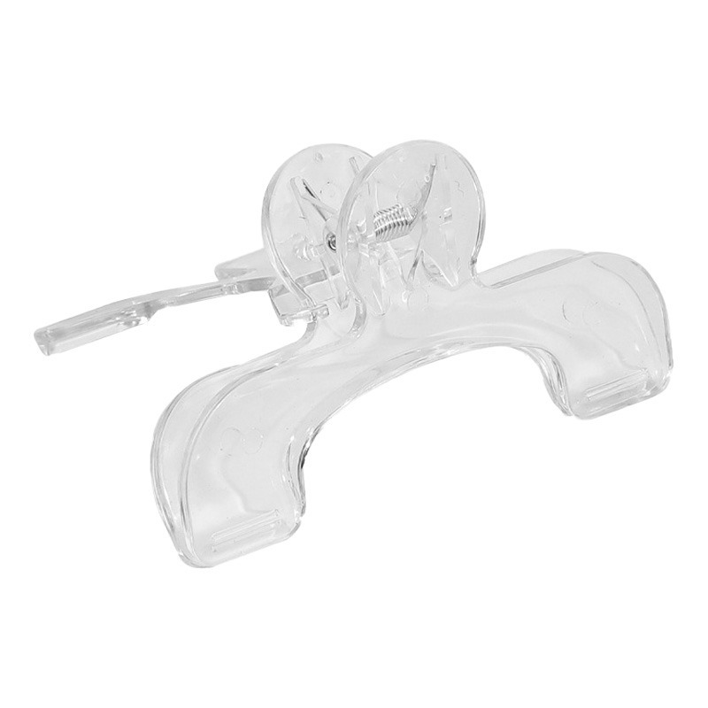 本原批發 不擋字書夾👍寶蓋頭書夾 透明譜夾 透明書夾 實用便簽夾 書本固定 書夾 大夾子 萬用夾 CY639-細節圖2