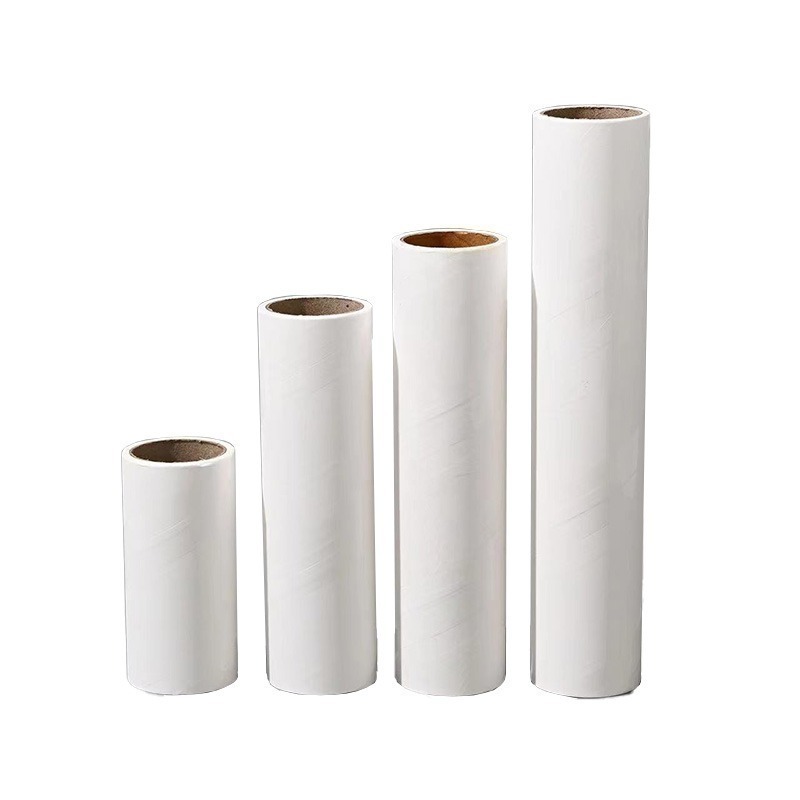 本原批發 黏毛滾輪捲紙補充包👍一捲 黏毛補充 10cm 19cm 16cm 24cm 黏毛器替換芯 補充包 CY647-細節圖2